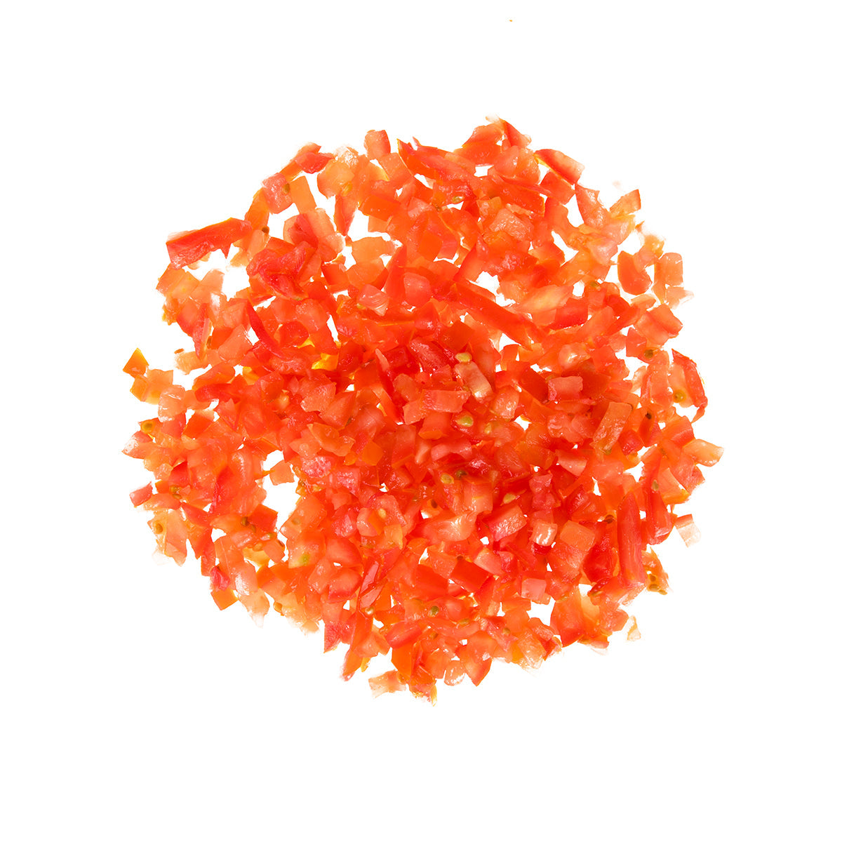 Wholesale BoxNCase 1/4 Diced Plum Tomatoes 5 LB- Bulk