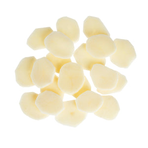 Wholesale BoxNCase 1/4 Sliced Potatoes-25 LB Bulk