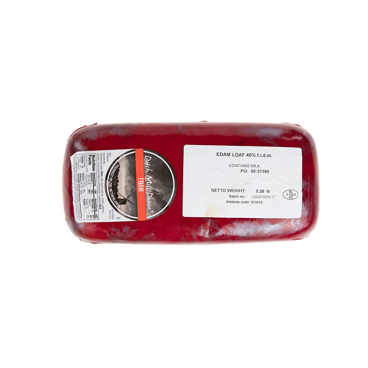 Wholesale BoxNCase Edam Cheese Loaf- Bulk