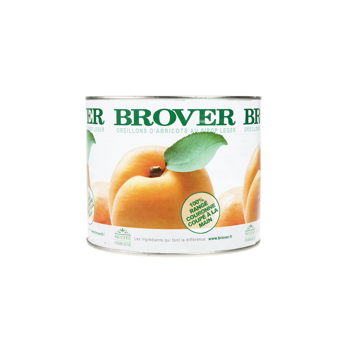 Wholesale Brover Apricot Halves-2.5 LT Bulk