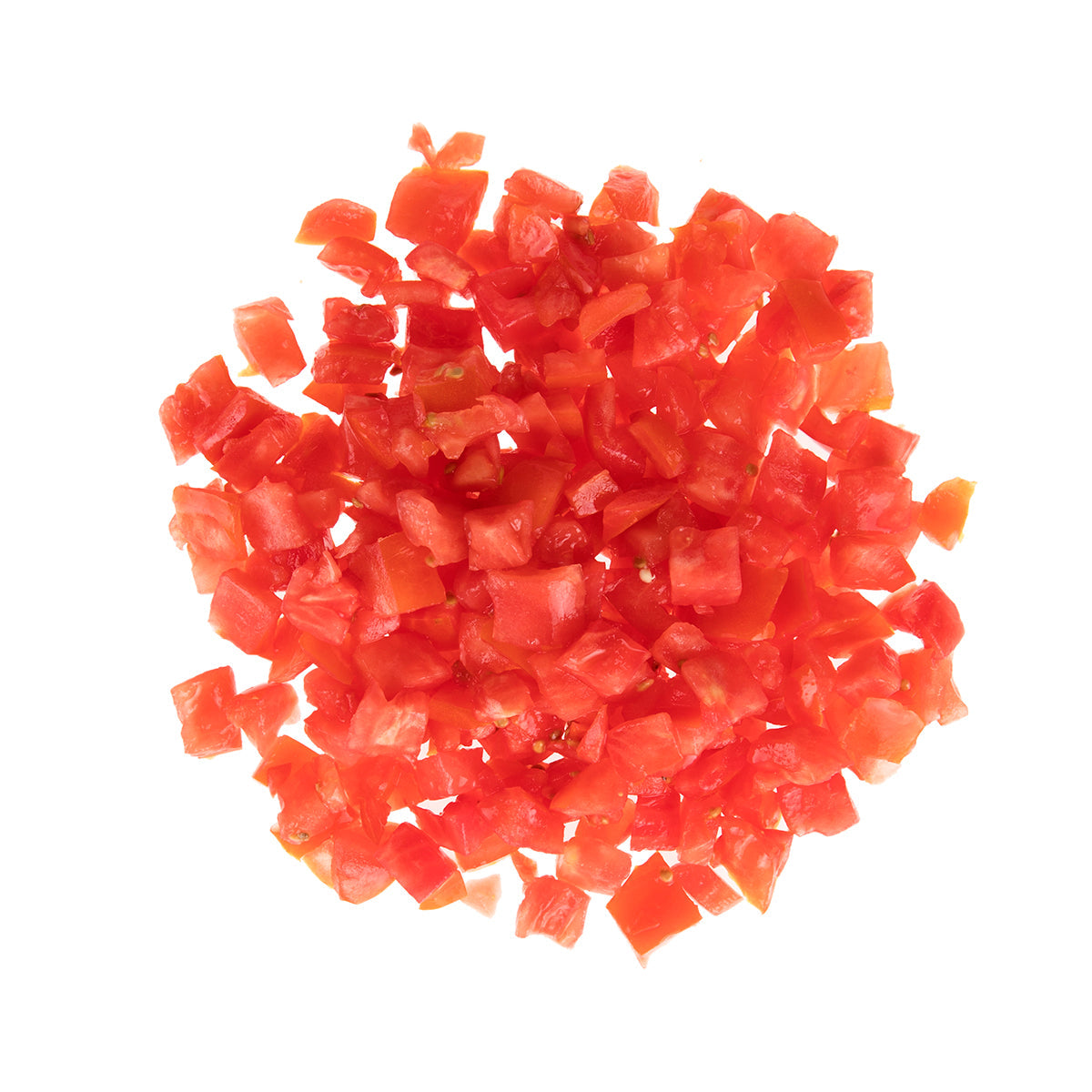 Wholesale BoxNCase 3/4 Diced Plum Tomatoes- Bulk