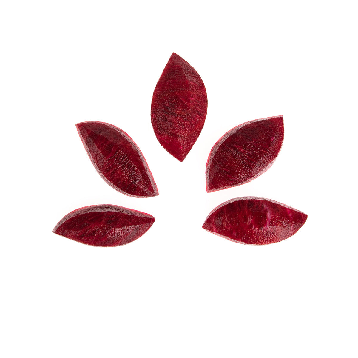 Wholesale BoxNCase Turned Red Beets 1 OZ- Bulk