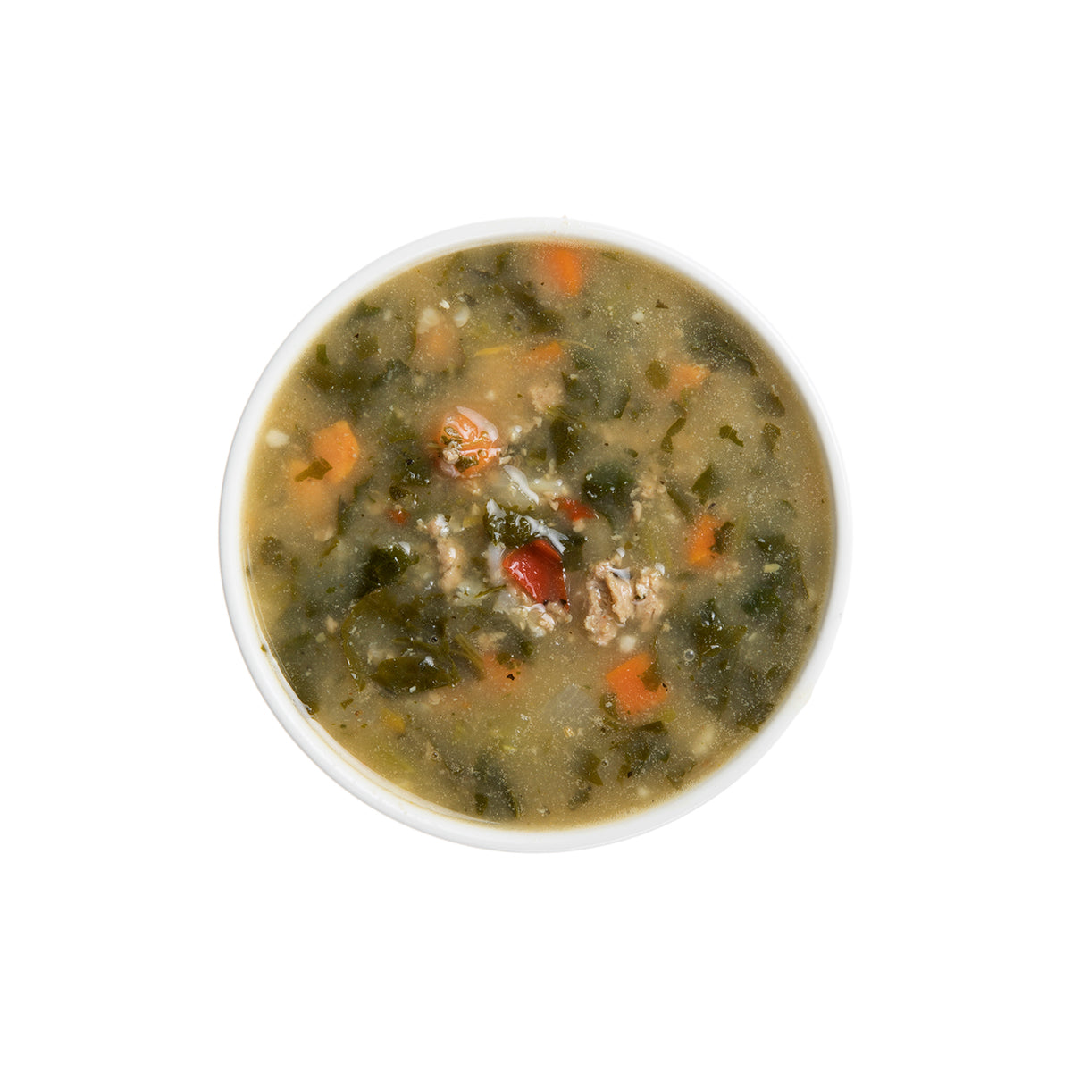 Wholesale Blount Fine Foods Turkey Sausage & Kale Soup 4 LB- Bulk