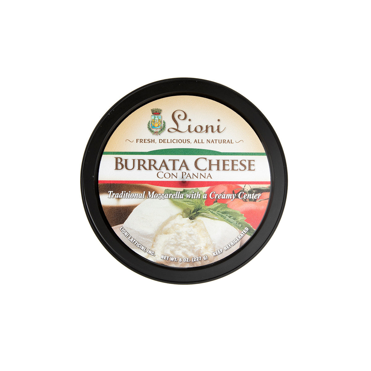 Wholesale Lioni Latticini Inc. Burrata 8 Oz Jar-6 Ct Case Bulk