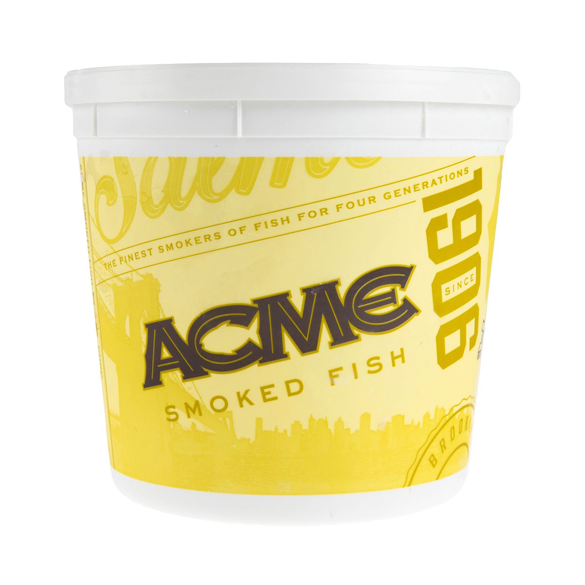 Acme Smoked Fish Whitefish Salad 5 lb Jar