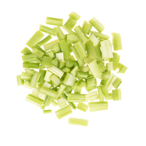 Wholesale BoxNCase 3/8 Diced Celery 5 LB-4ct Case Bulk