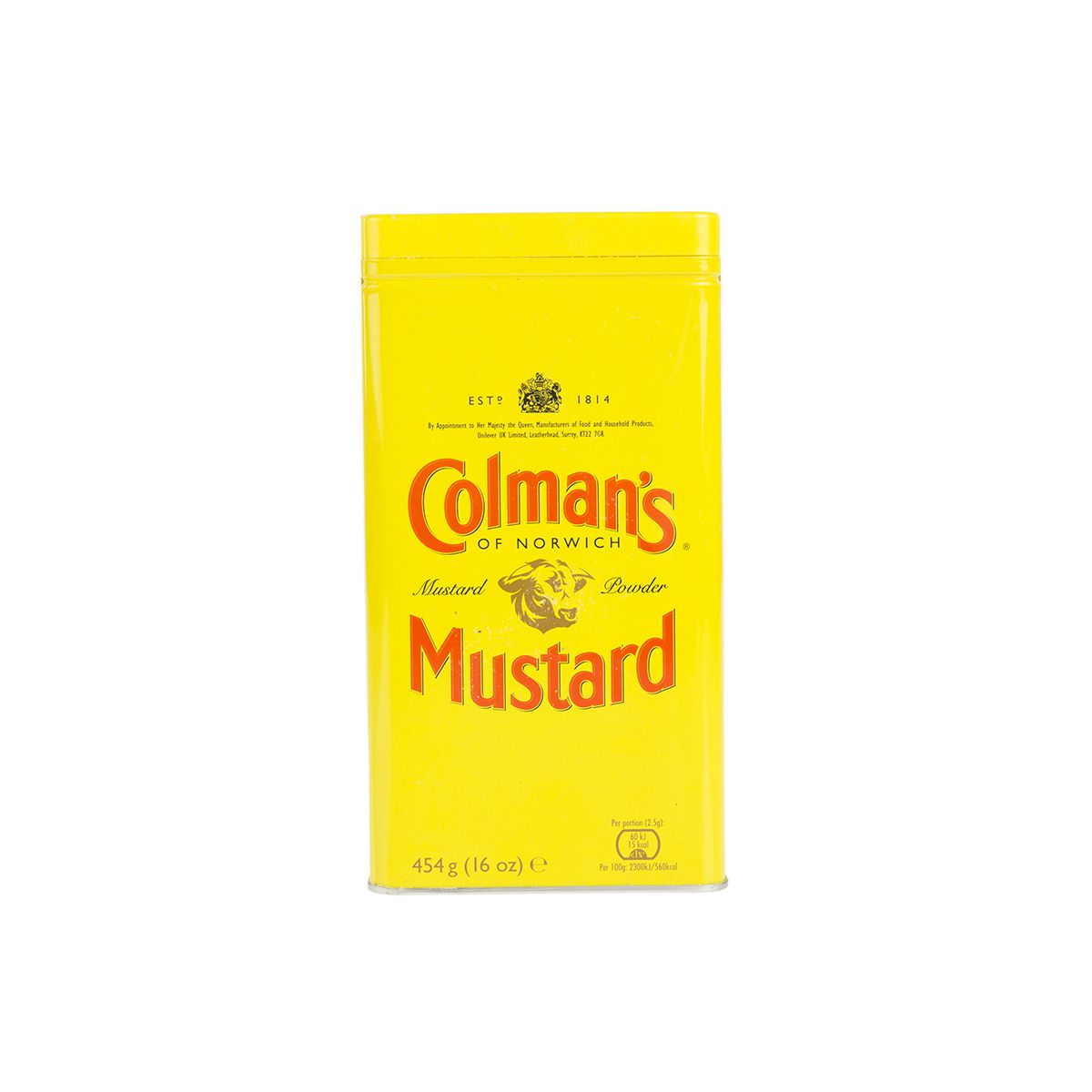 Wholesale Coleman'S Coleman's Dry Mustard-16 OZ Bulk