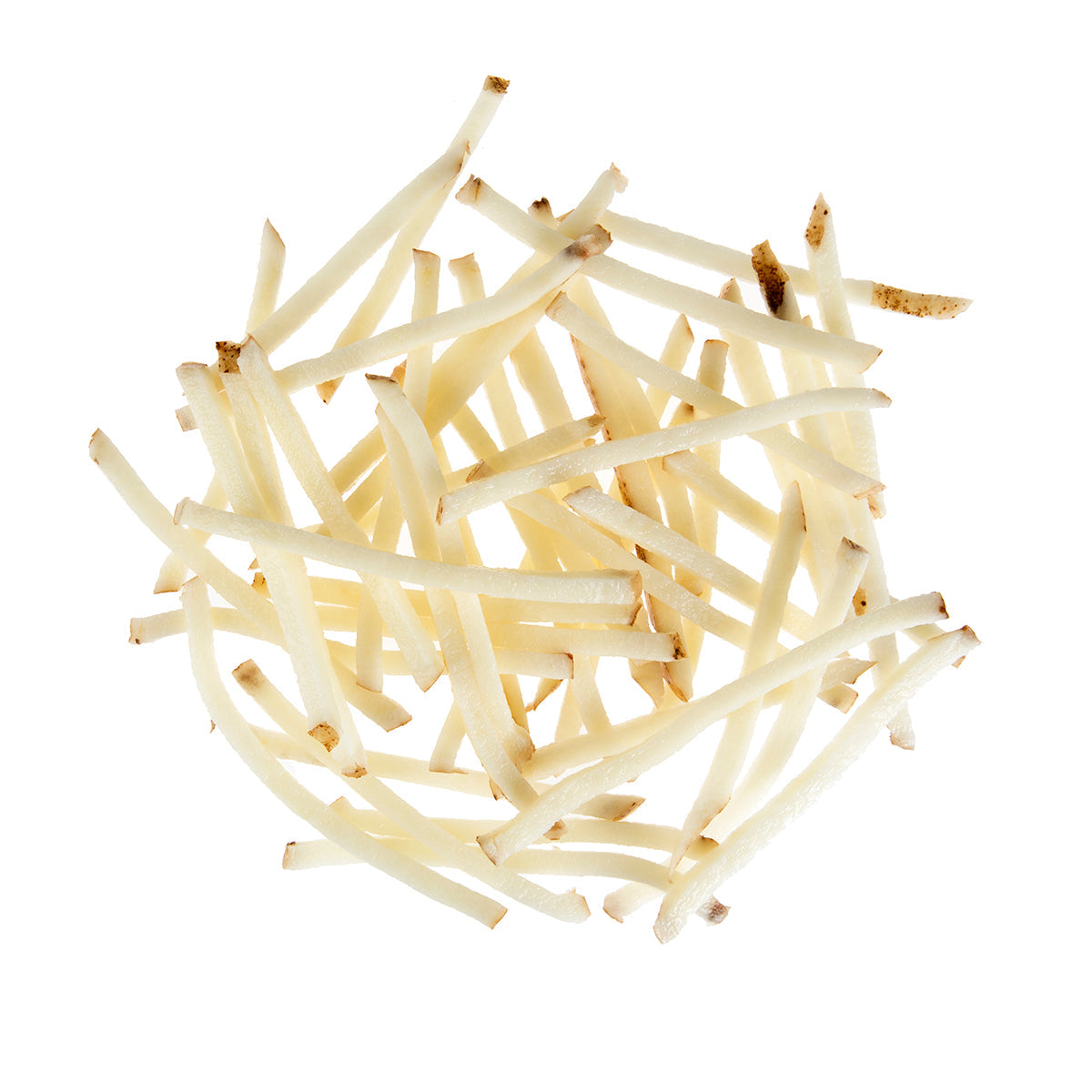 Wholesale Potatoes Of Idaho Julienne Potatoes with Skin 1/4 x 1/4 x 4-25 LB Bulk