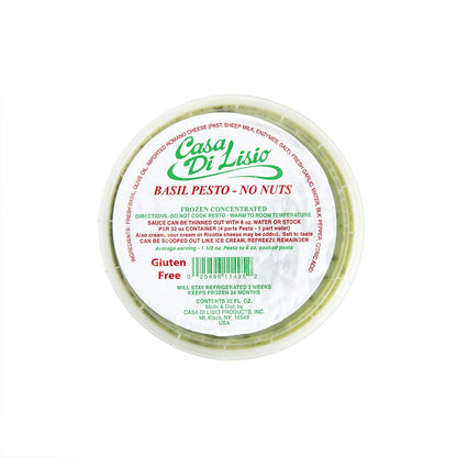Wholesale Casa Di Lisio Pesto Sauce (No Nuts) 32 OZ-2ct Case Bulk