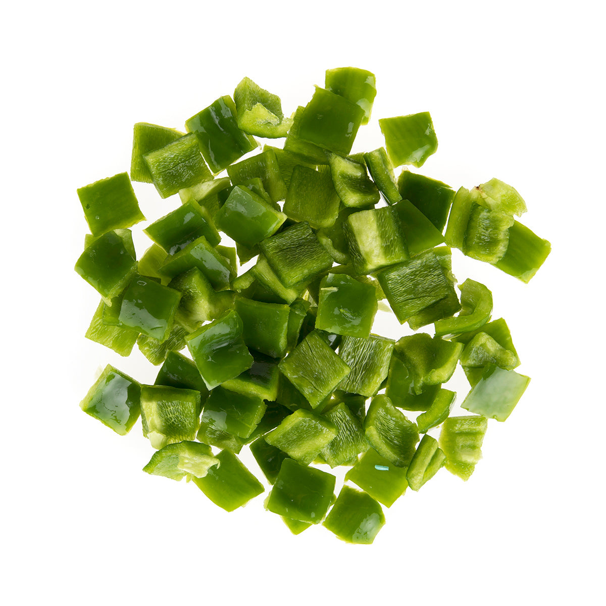 BoxNCase 1 Diced Green Peppers 5 LB