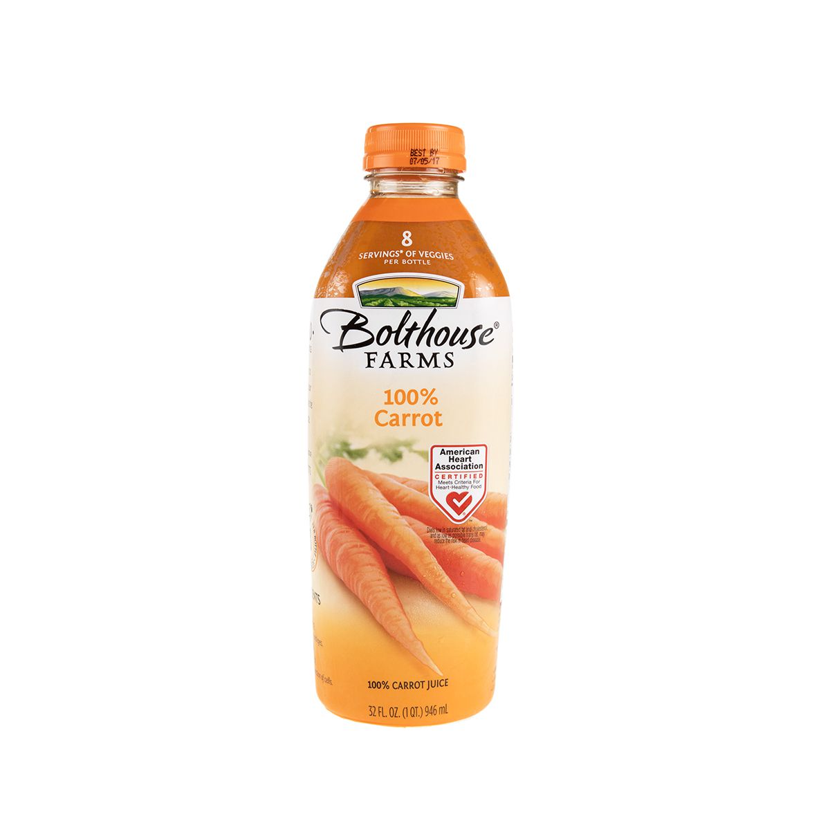 Wholesale Bolthouse Farms Carrot Juice 32 oz Bottle-6ct Case Bulk