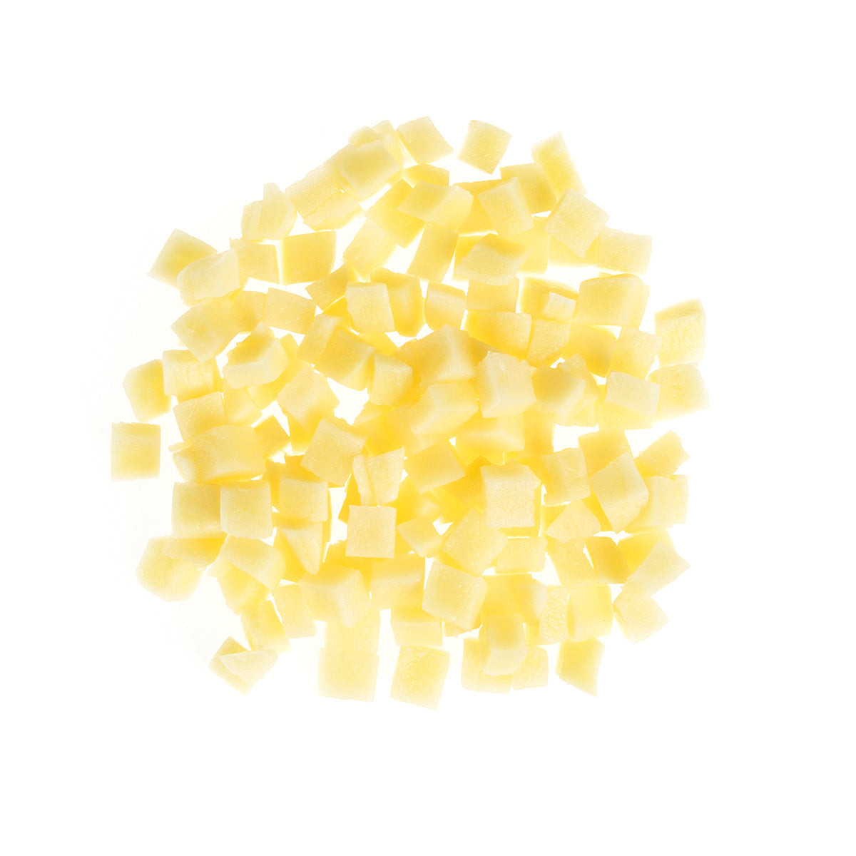 Wholesale BoxNCase 1/2 Peeled and Diced Yukon Potatoes- Bulk