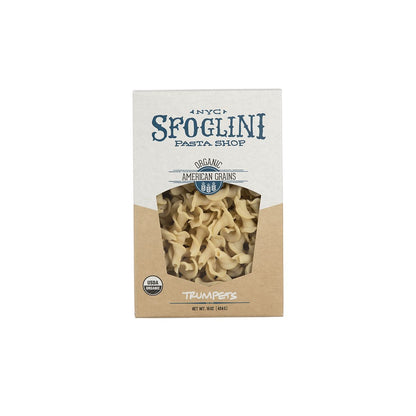 Wholesale Sfoglini Pasta Organic Semolina Trumpet Pasta 1 LB-6ct Case Bulk