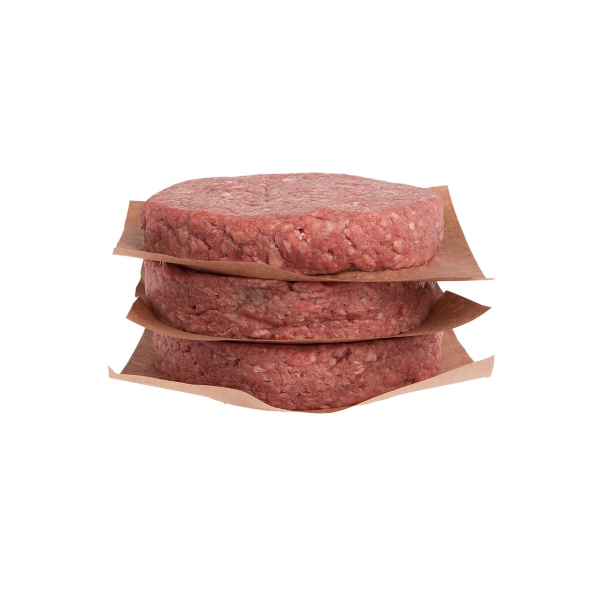 Wonder Meats Super Flat Brisket Blend Hamburgers 8 OZ