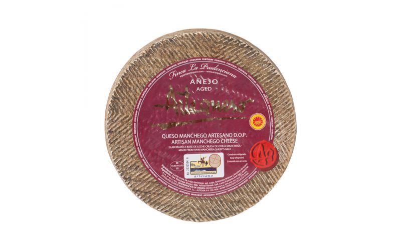 Wholesale Artequeso Manchego 12 Month Aged Cheese Bulk