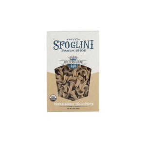 Wholesale Sfoglini Pasta Organic Whole Grain Trumpet Pasta 1 LB-6ct Case Bulk