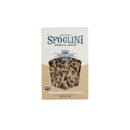 Sfoglini Pasta Organic Whole Grain Trumpet Pasta 1 LB