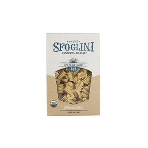 Wholesale Sfoglini Pasta Organic Semolina Radiator Pasta 1 LB-6ct Case Bulk