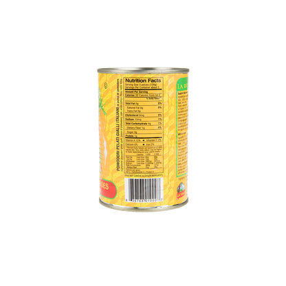 Wholesale La Valle Italian Peeled Yellow Plum Tomatoes 14 OZ- Bulk