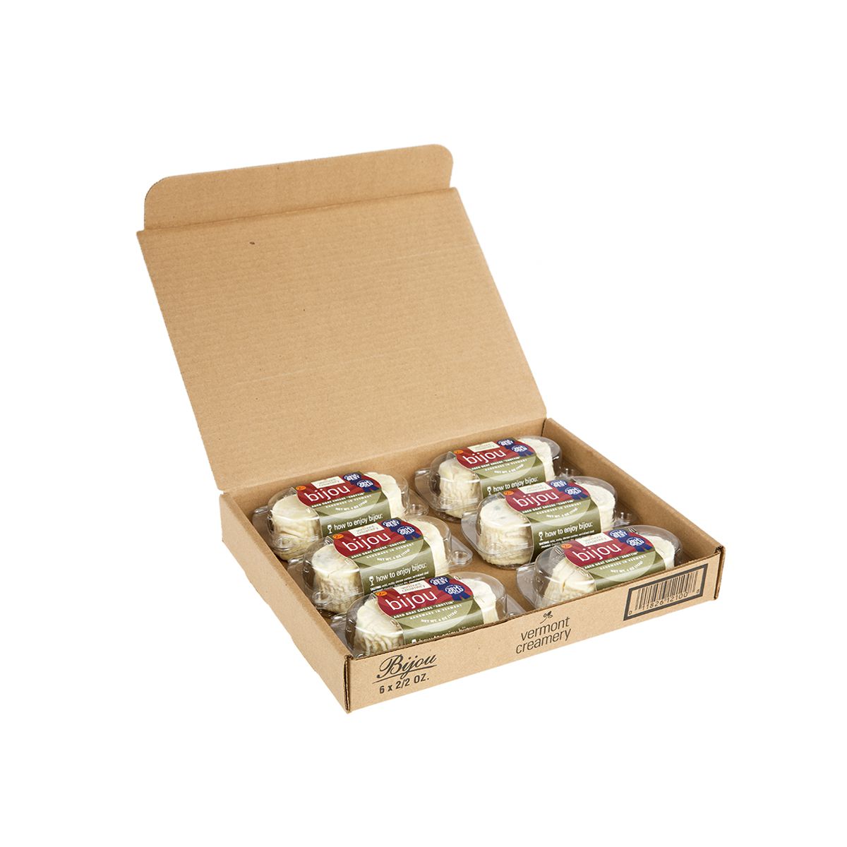 Wholesale Vermont Creamery Bijou Retail Double Pack 4 OZ- Bulk