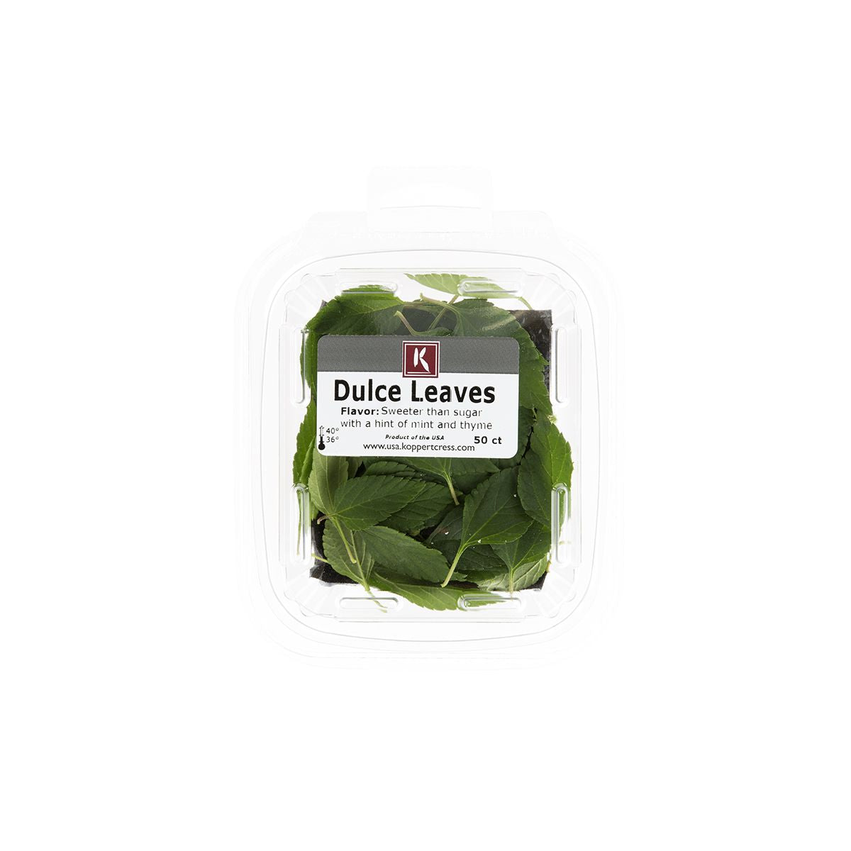 Koppert Cress Dulce Leaves