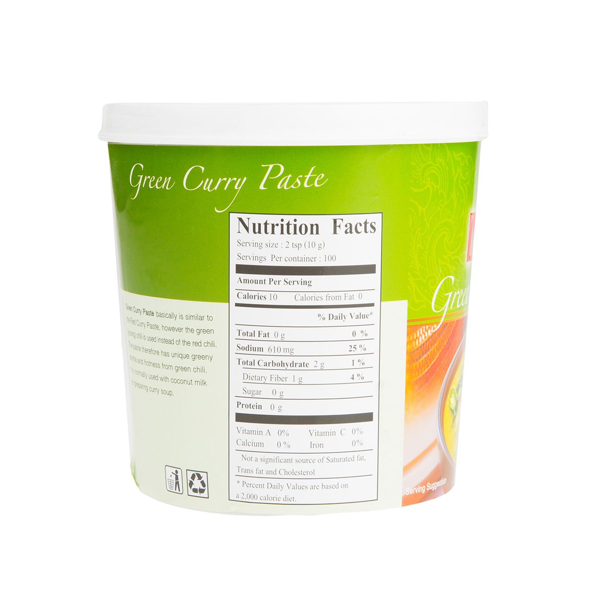 Wholesale BoxNCase Green Curry Paste 3 Oz Jar- Bulk