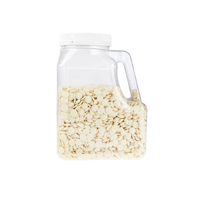 Wholesale BoxNCase Pâté Glace White Coins 6 lb Bottle- Bulk