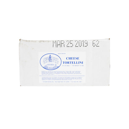 Wholesale New York Ravioli And Pasta Company Frozen Cheese Tortellini Pasta 5 LB- Bulk