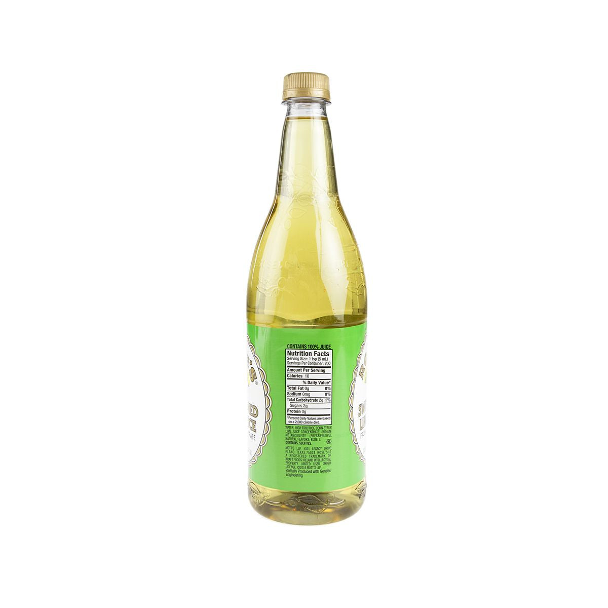 Rose’s Lime Syrup 25 Oz Bottle
