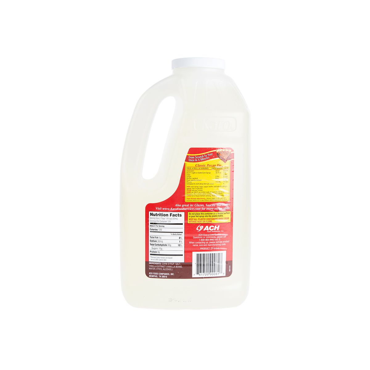 Wholesale Karo Red Label Light Corn Syrup-1 GAL Bulk