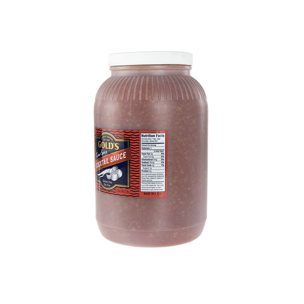 Wholesale Gold'S Cocktail Sauce- Bulk