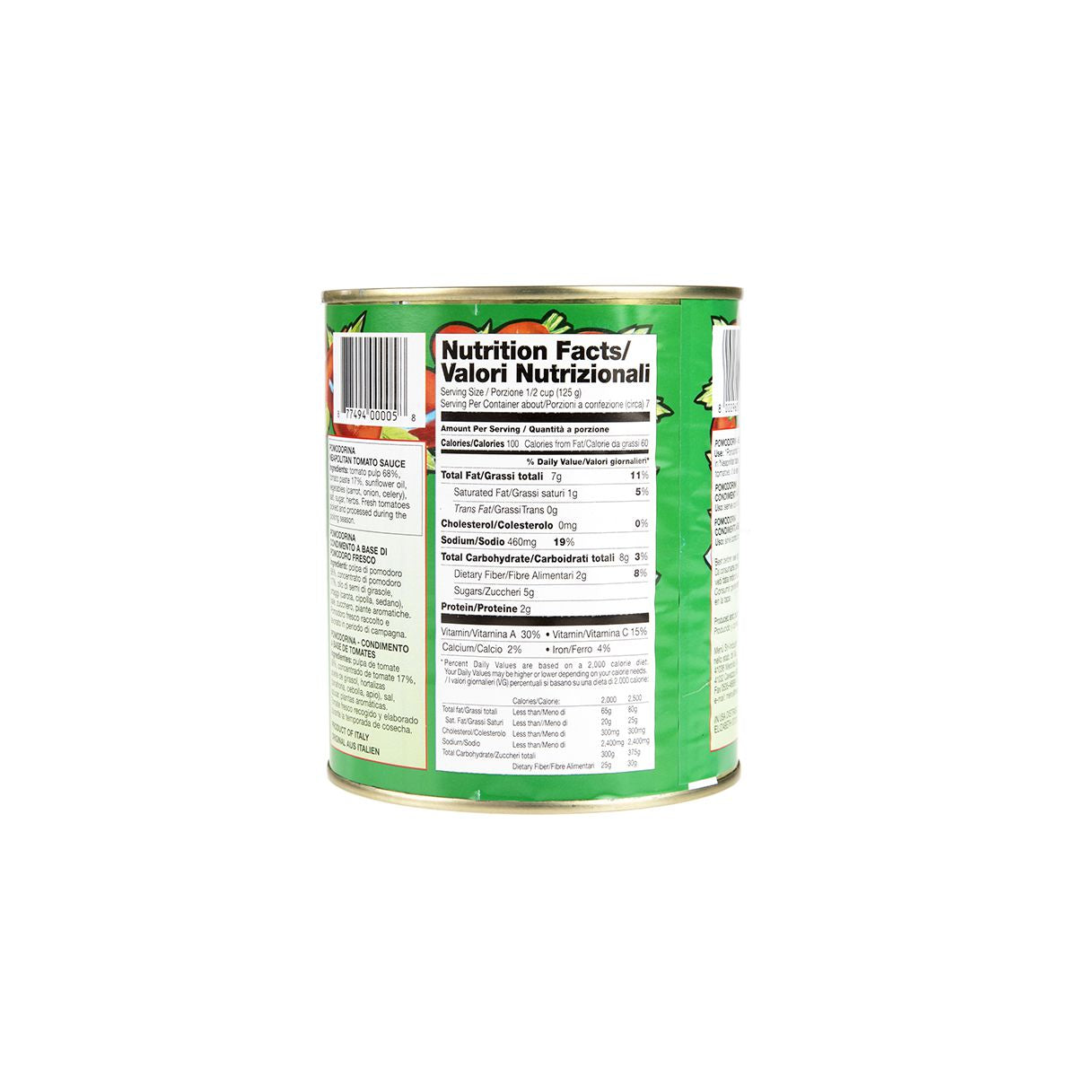 Wholesale Atalanta Pomodorina Sauce 29 oz Can- Bulk