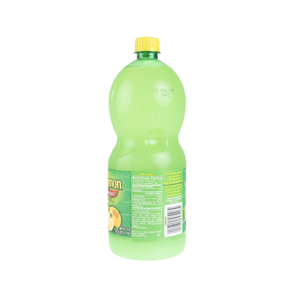 Realemon Lemon Juice 48 Oz Bottle