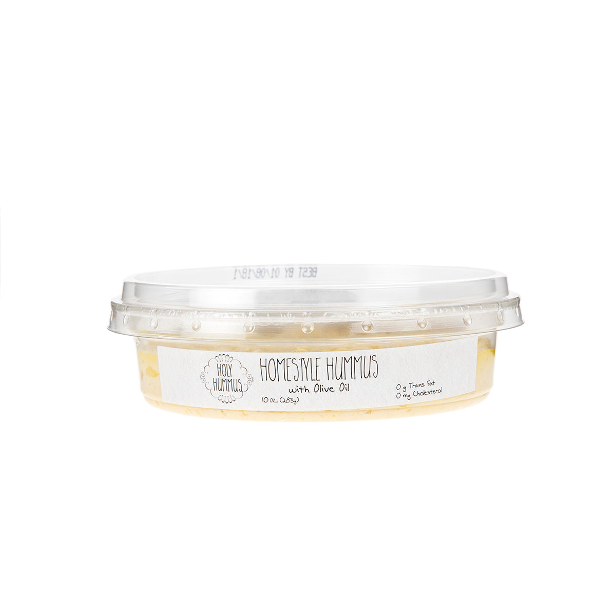Holy Hummus Homestyle Hummus  with Olive Oil 10 OZ