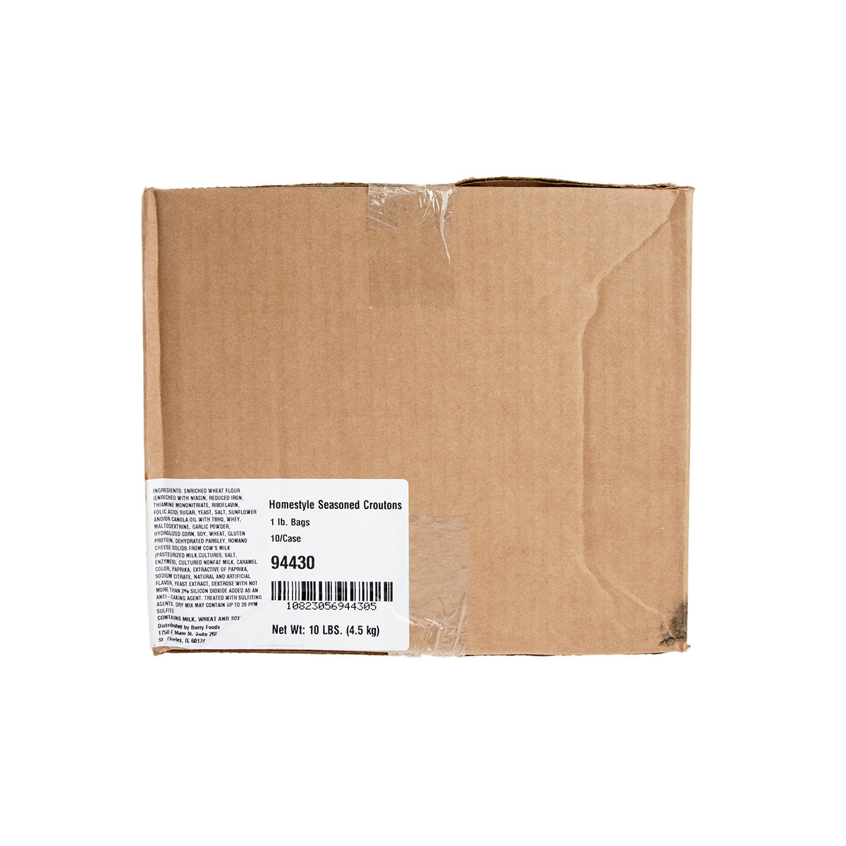 Wholesale BoxNCase Seasoned Classic Croutons 16 OZ- Bulk