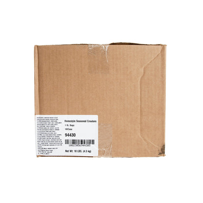 Wholesale BoxNCase Seasoned Classic Croutons 16 OZ- Bulk