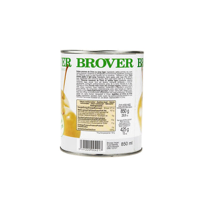 Wholesale Brover Mini Apples in Syrup- Bulk