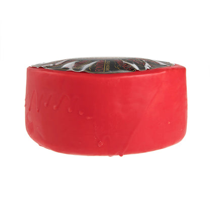 Wholesale Frederika Red Wax Fontina Cheese Wheel- Bulk