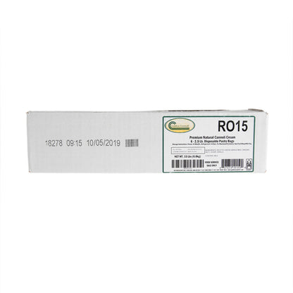 Wholesale Golden Cannoli Cannoli Cream 2.5 LB- Bulk