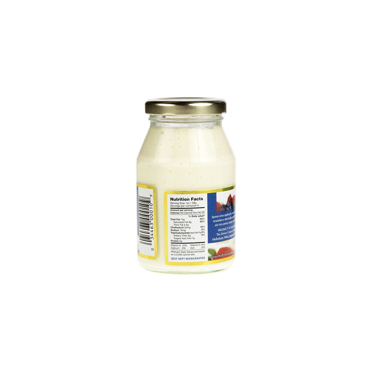 Wholesale BoxNCase Devonshire Cream 6 Oz Jar-12ct Case Bulk