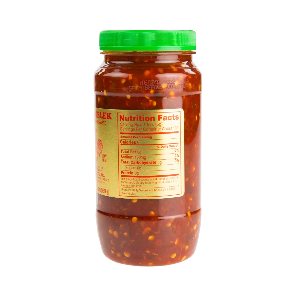 Huy Fong Bulk Sriracha Hot Chili Sauce - 12/Case