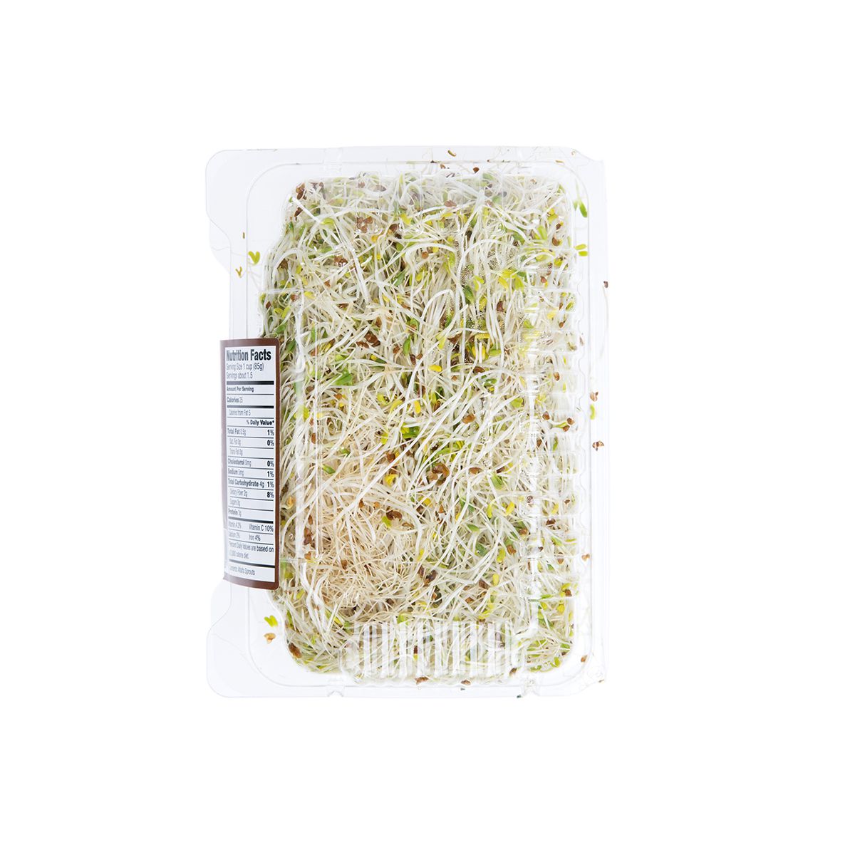 Wholesale BoxNCase Alfalfa Sprouts-12 CT Bulk