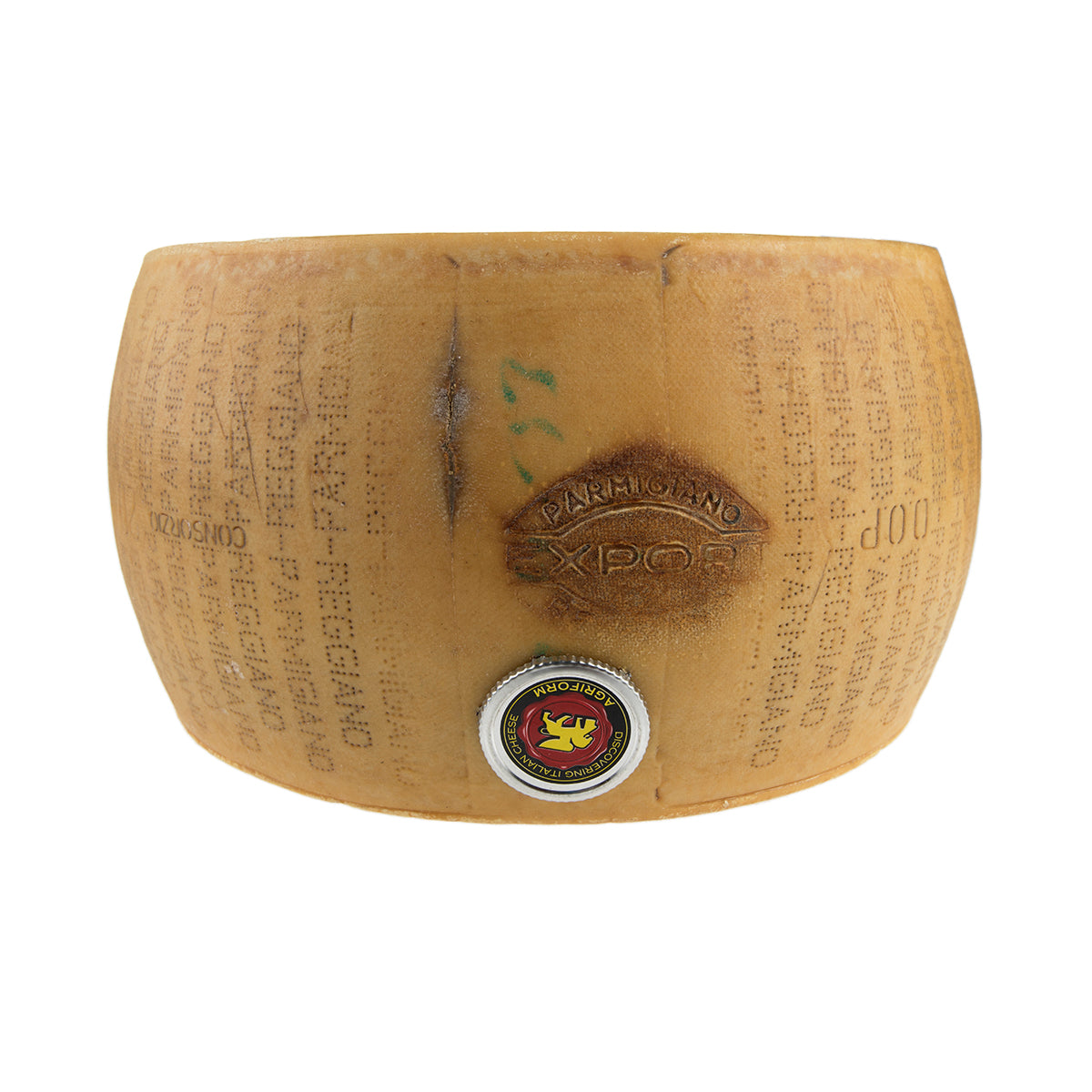 Wholesale BoxNCase Parmigiano Reggiano Full Cheese Wheel-82 LB Bulk