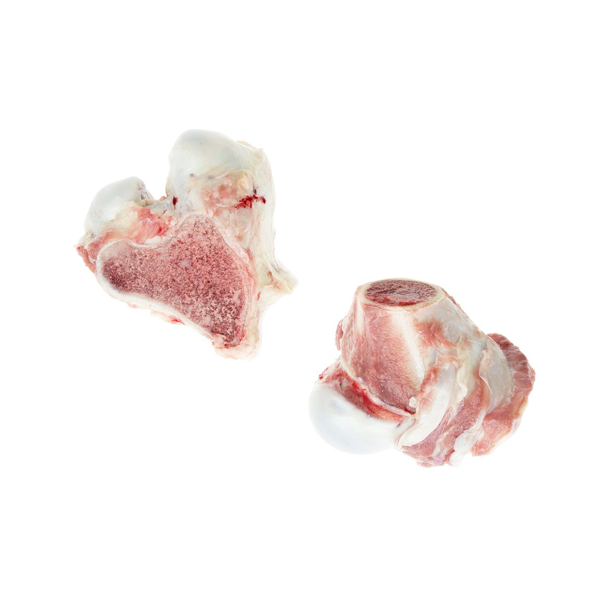 Wholesale Atlantic Veal & Lamb Frozen Split Veal Knuckle Bones- Bulk
