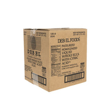 Wholesale Deb-El Table Ready Whole Liquid Eggs- Bulk