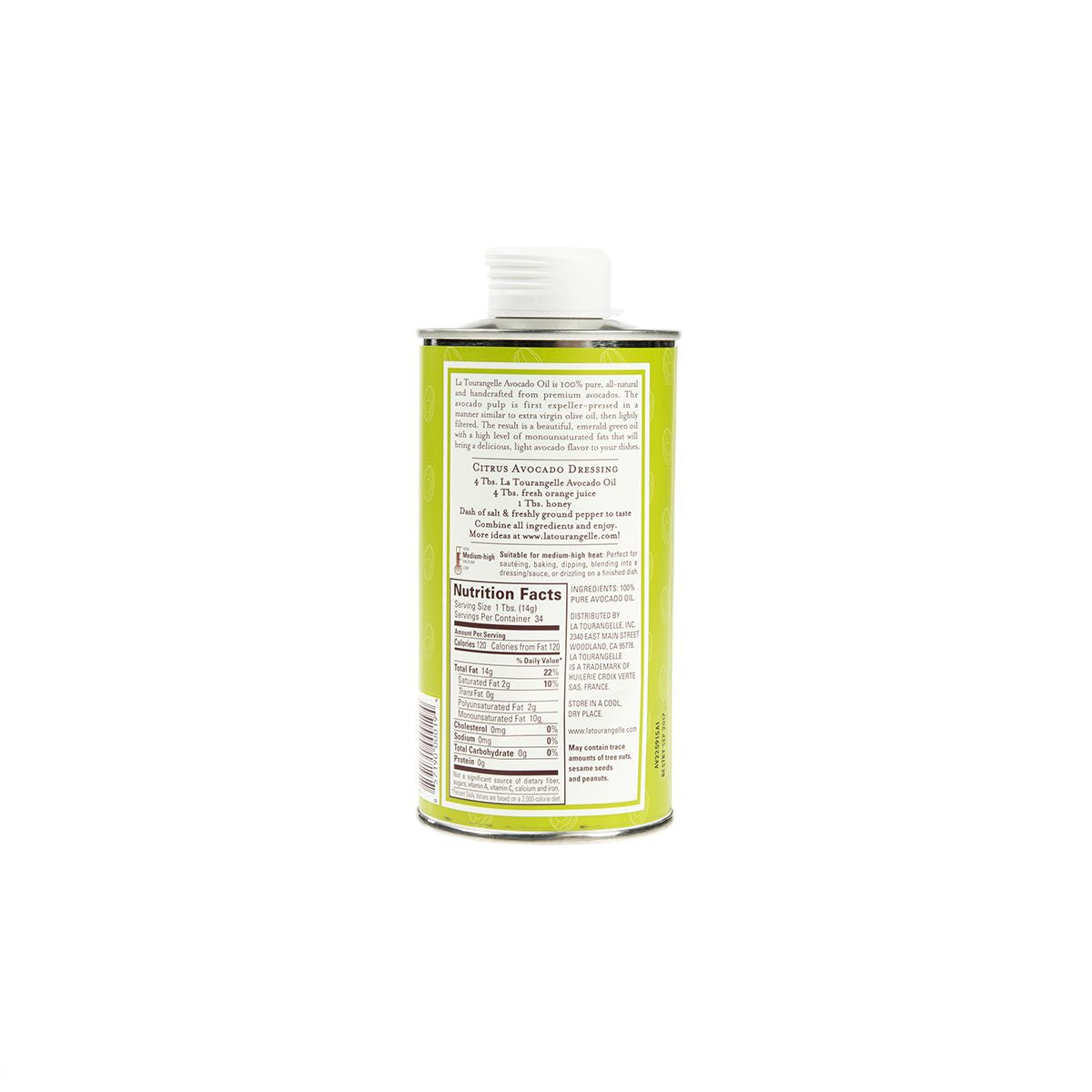 Wholesale La Tourangelle Avocado Oil- Bulk