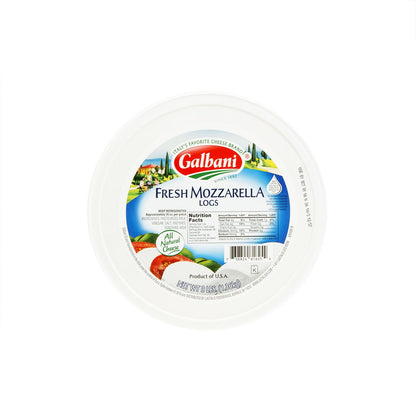 Wholesale Galbani Mozzarella Cheese Logs in Water 1 Lb- Bulk