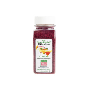 Wholesale Fresh Origins Mini Hibiscus Crystals 6 OZ-6ct Case Bulk