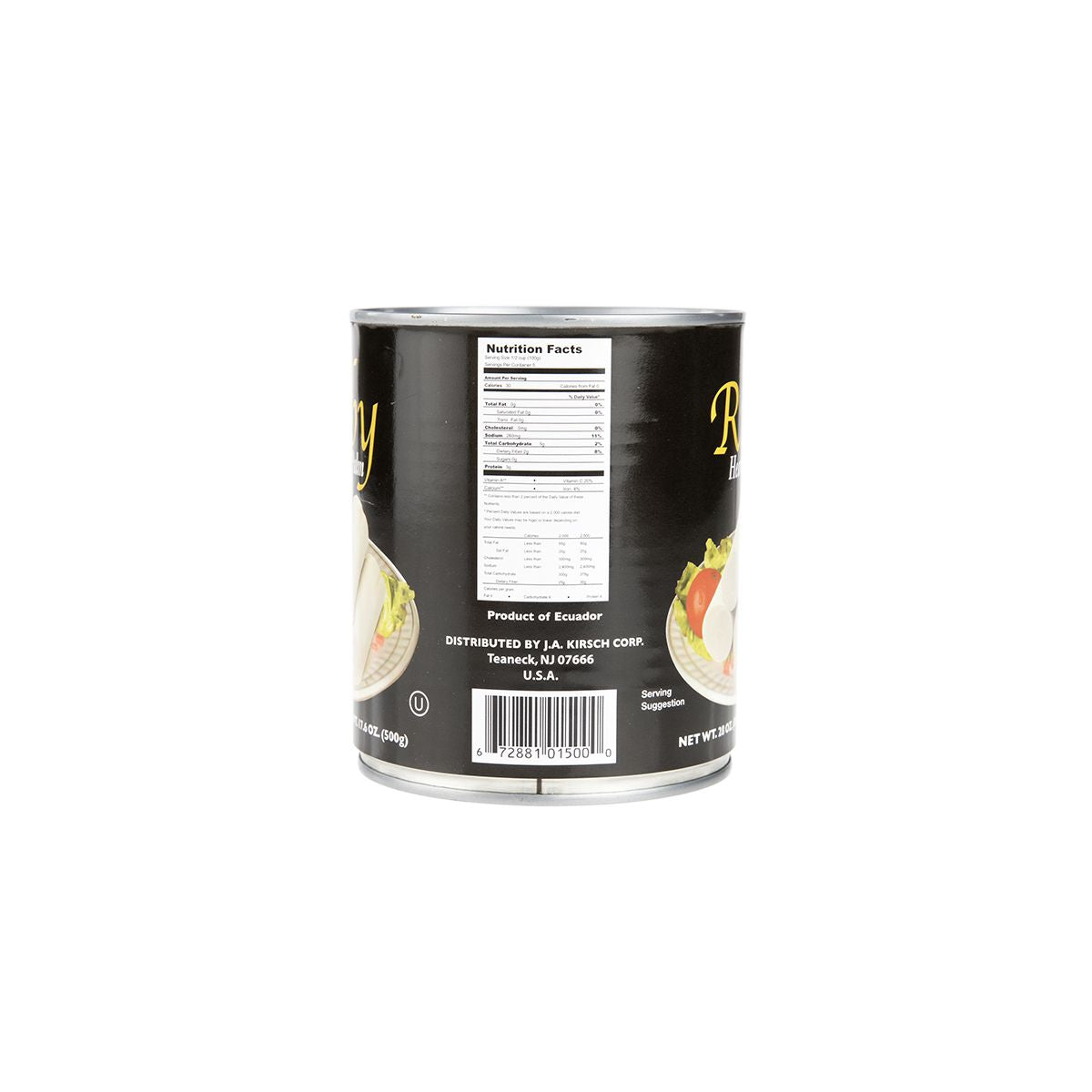 Wholesale Ruby Hearts of Palm 3/4 LT- Bulk