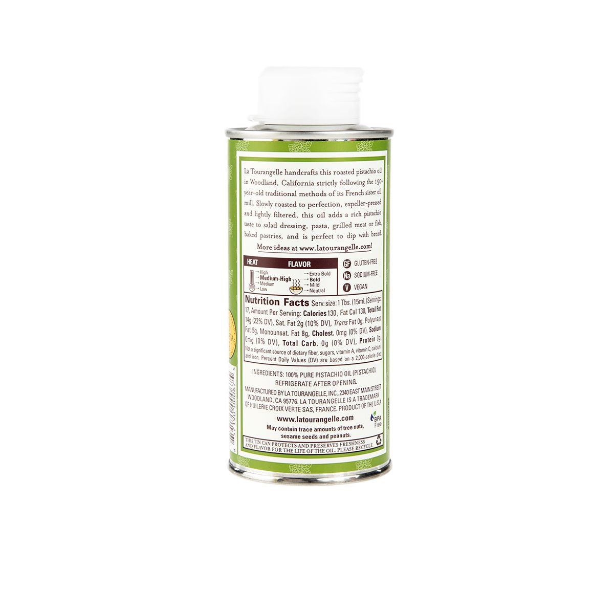 Wholesale La Tourangelle Pistachio Oil- Bulk